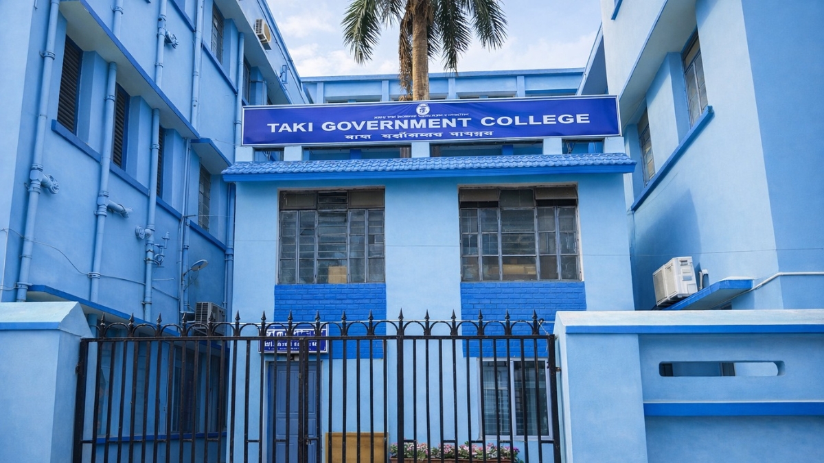 Koushik Ranjit at Taki Government College