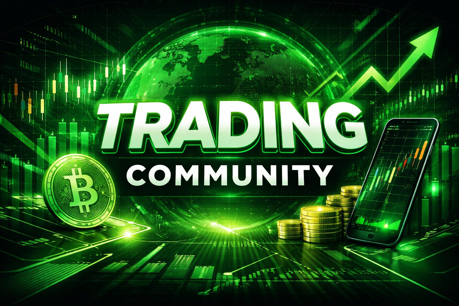 Koushik Ranjit's Trading Community Banner