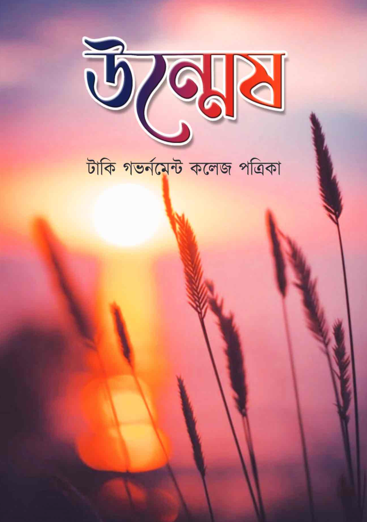 Koushik Ranjit Featured in Unmesh College Magazine