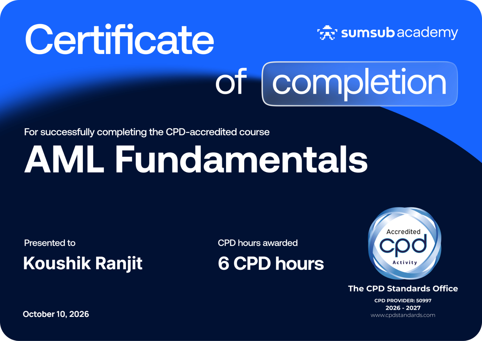 AML Fundamentals