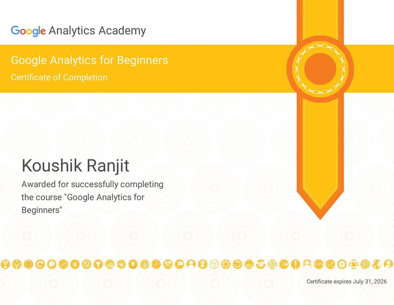 Google Analytics Academy