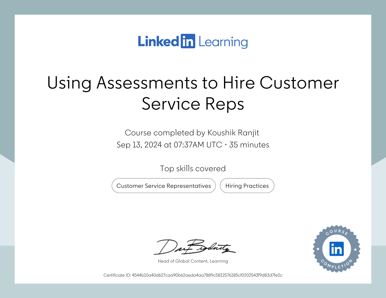 Using Assessments to Hire Customer Service Reps