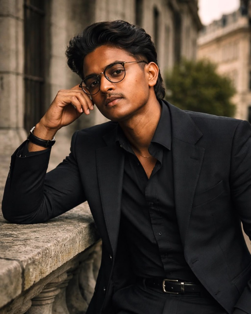 Koushik Ranjit - Indian Proprietary Day Trader Headshot